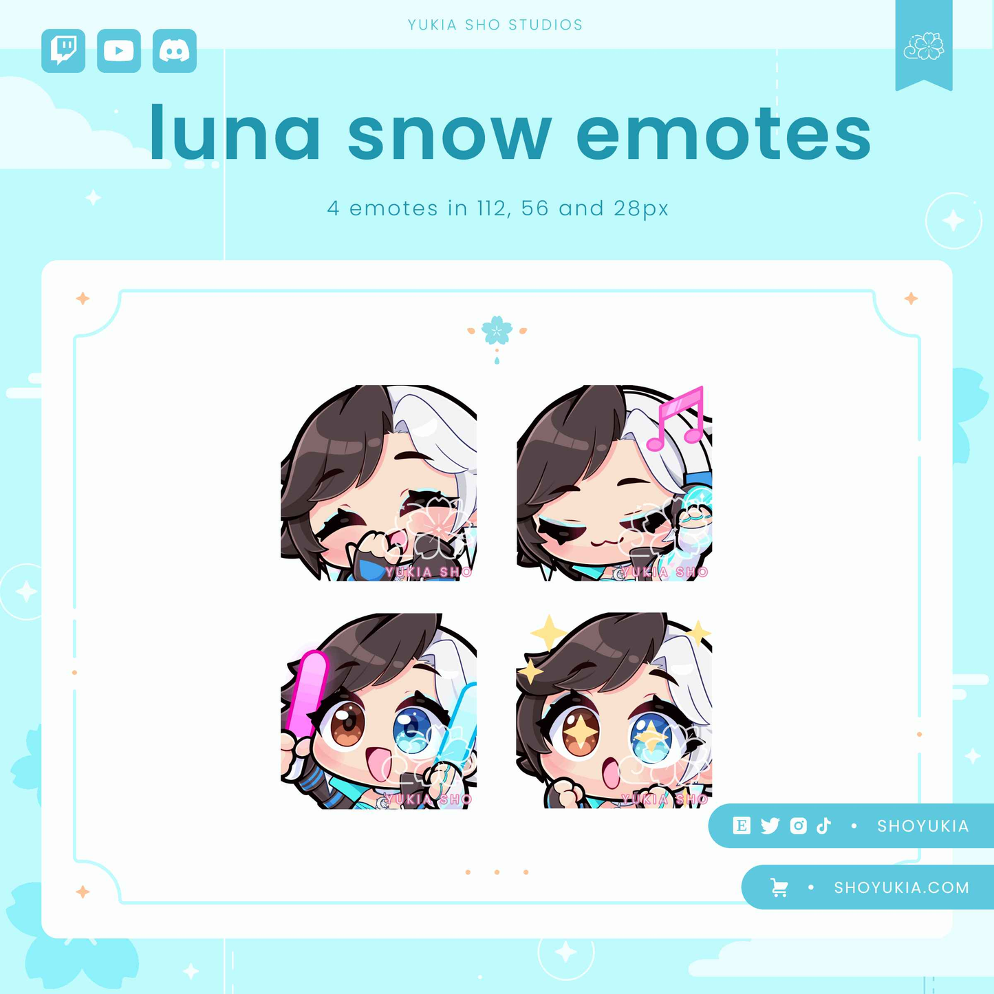 MR Luna Emotes
