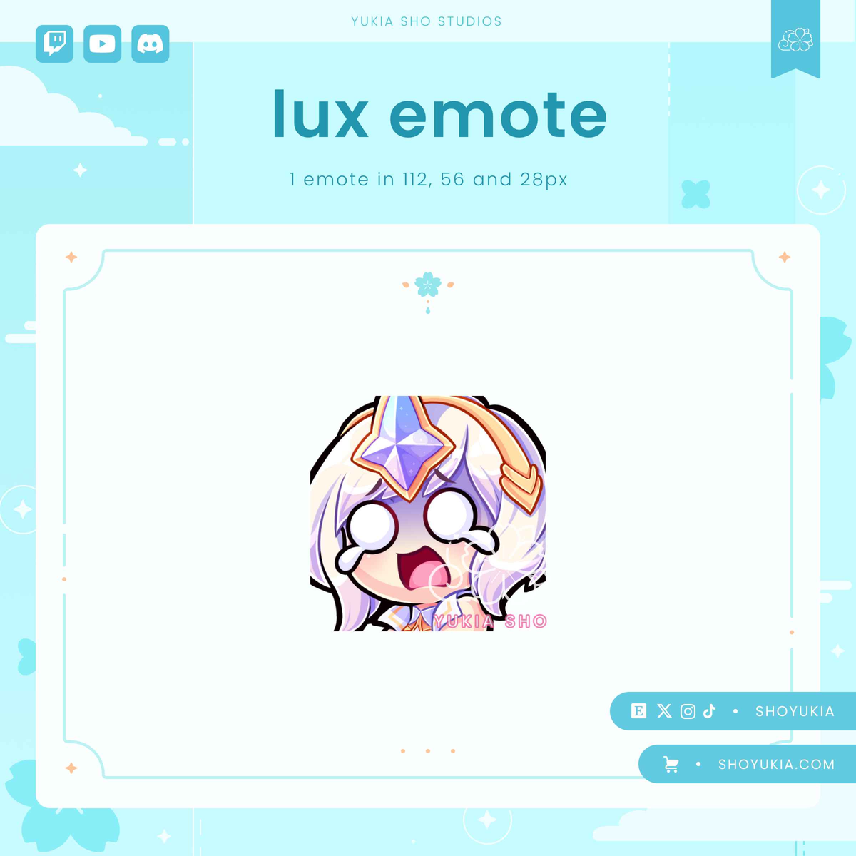 League of Legends Lux Emotes