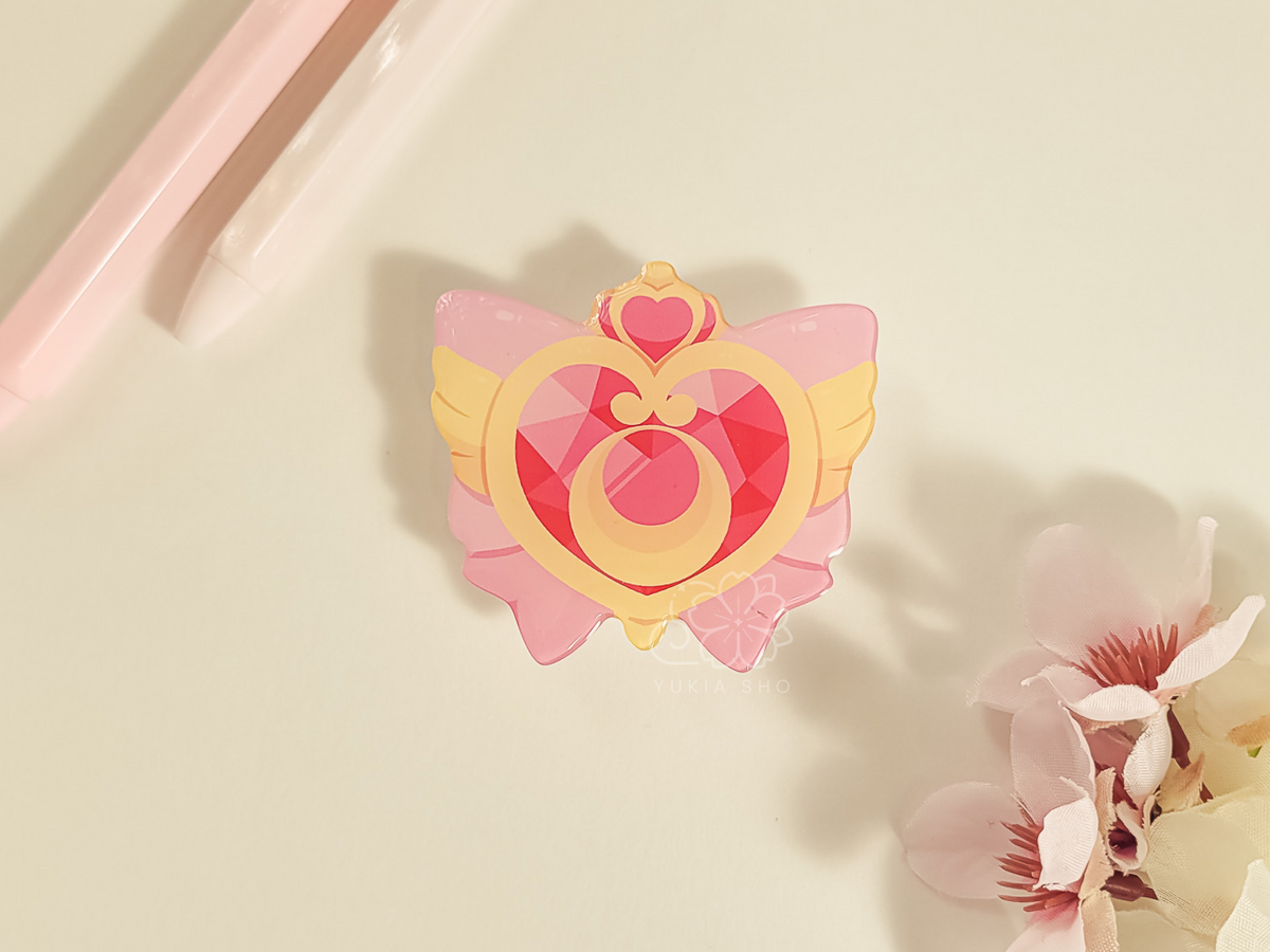 Magical Girl Bow Acrylic Phone Grip