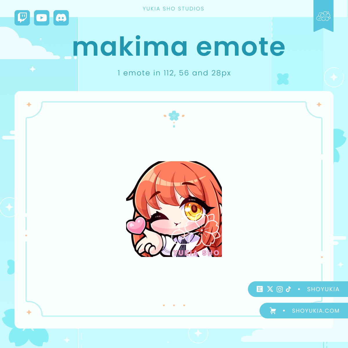 CSM Makima Emotes