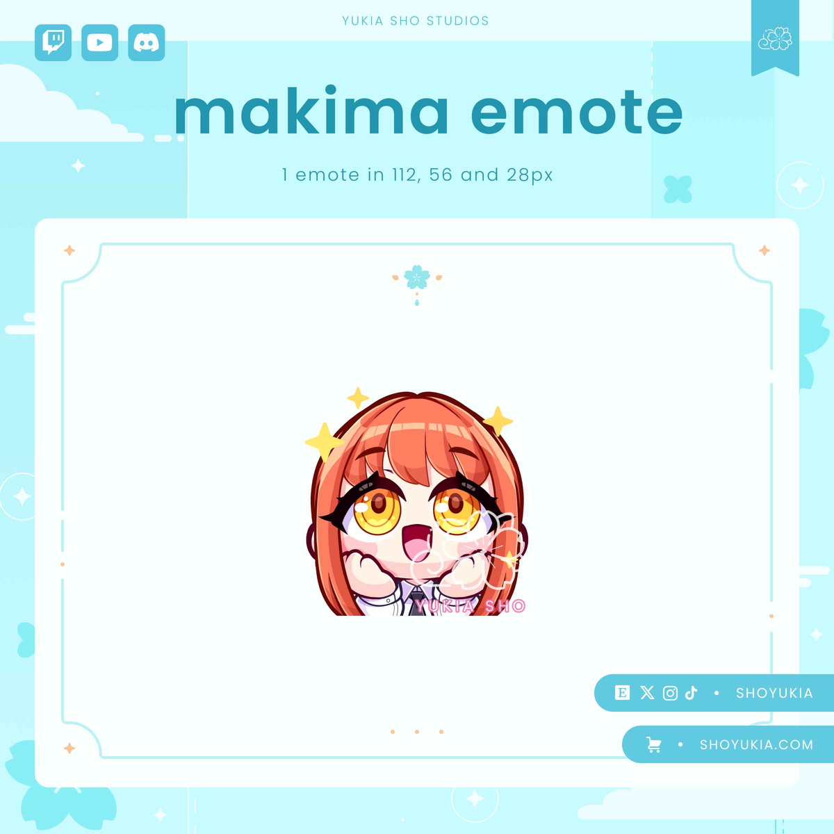 CSM Makima Emotes