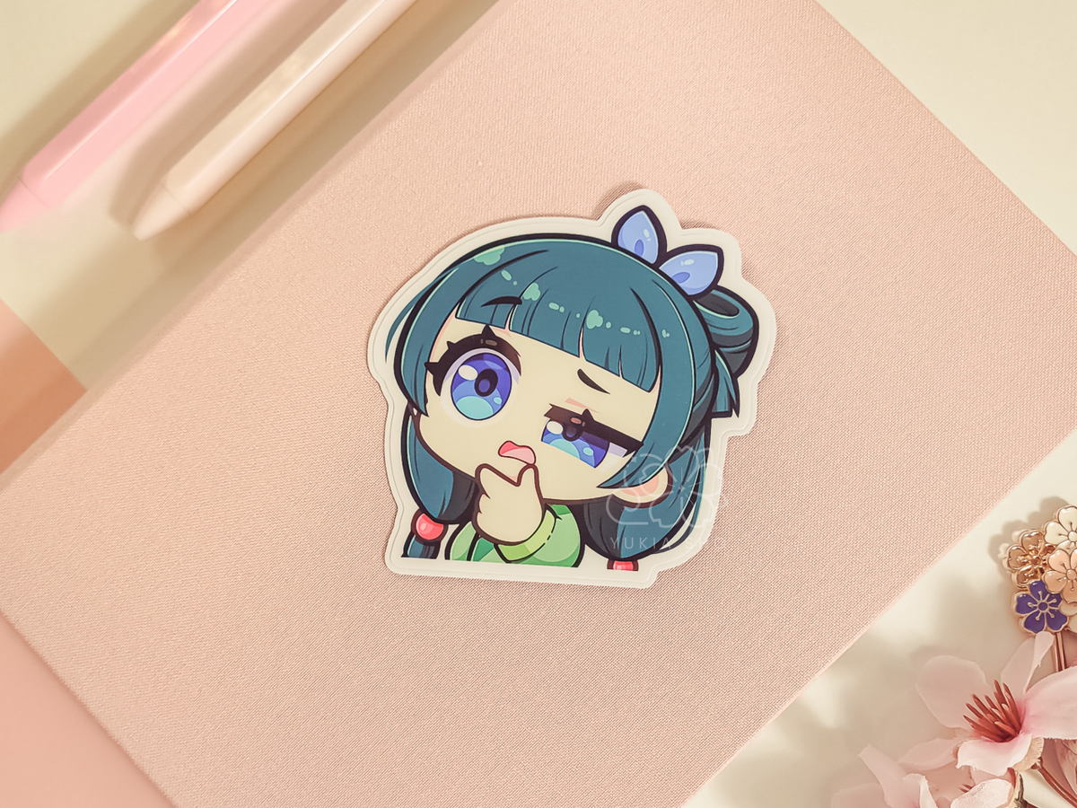 AD Mao Vinyl Stickers