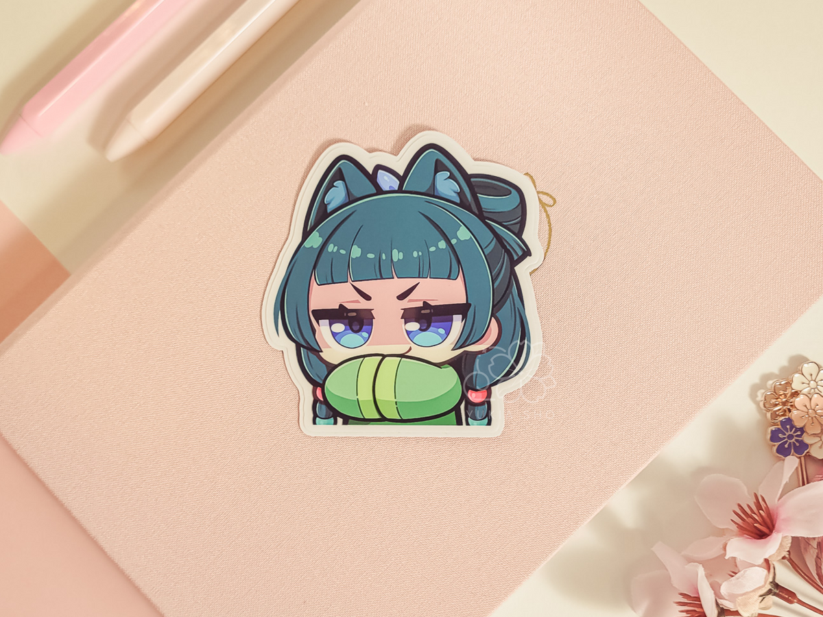 AD Mao 3" Vinyl Stickers