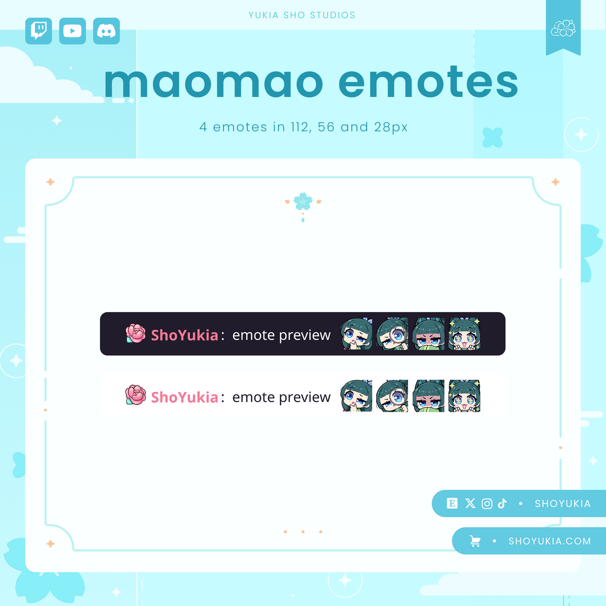 AD Mao Emotes