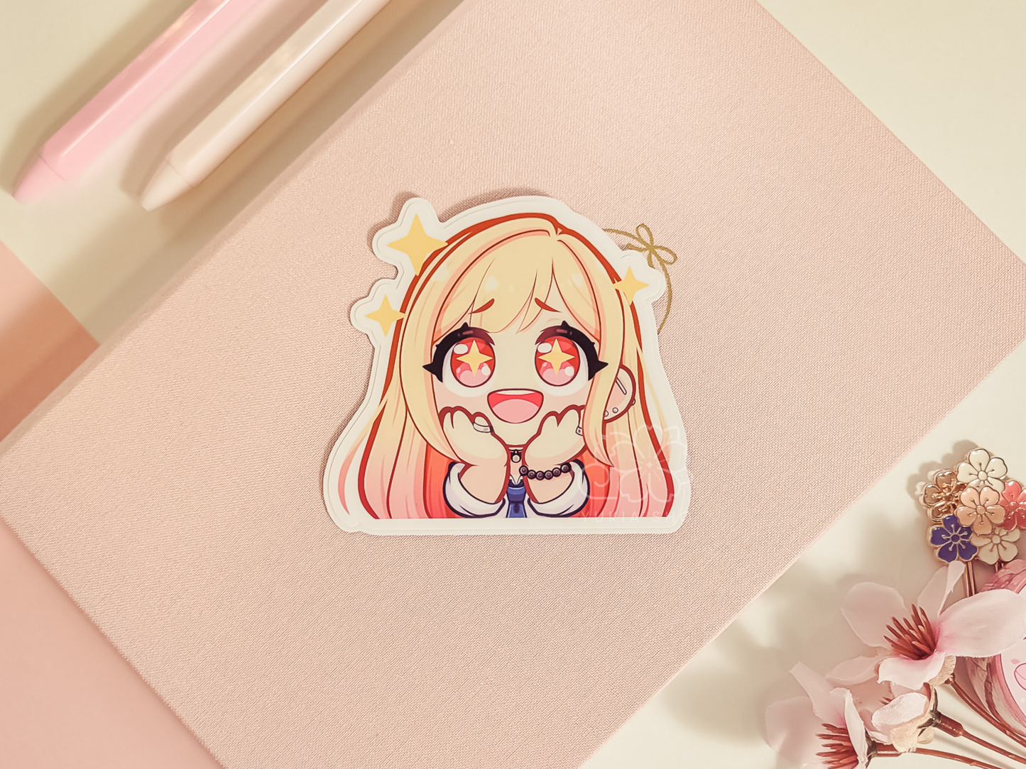 MDD Maren 3" Vinyl Stickers