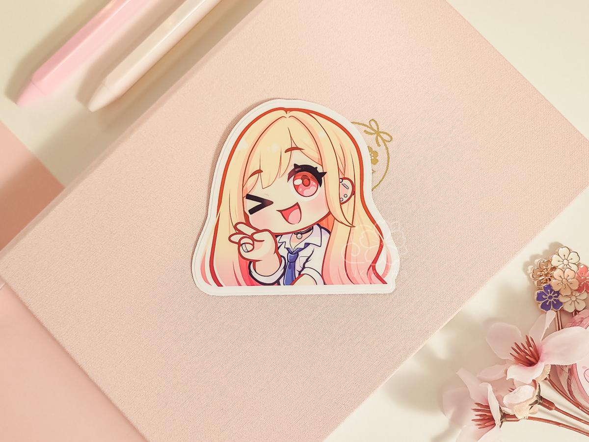 MDD Maren Vinyl Stickers