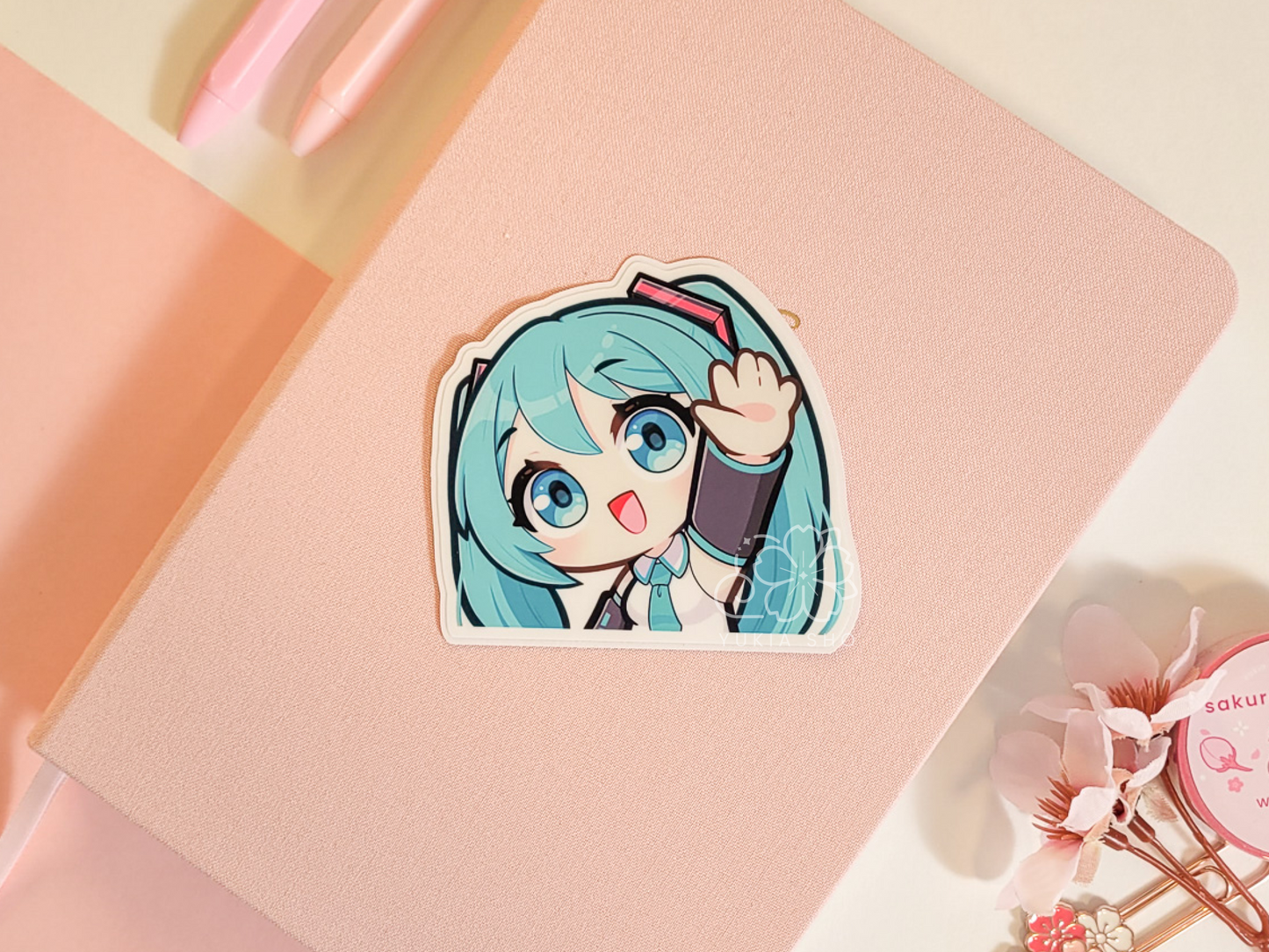 Miku 3" Vinyl Stickers