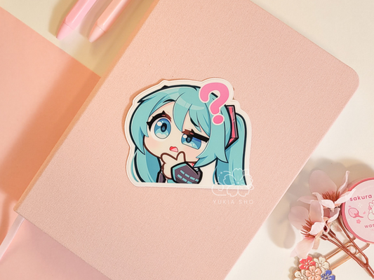 Miku 3" Vinyl Stickers