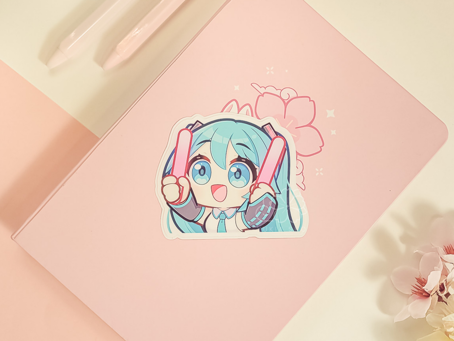 K Hunters 3" Vinyl Stickers