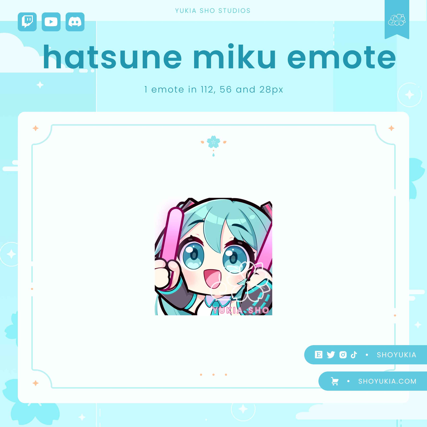 Miku Emotes