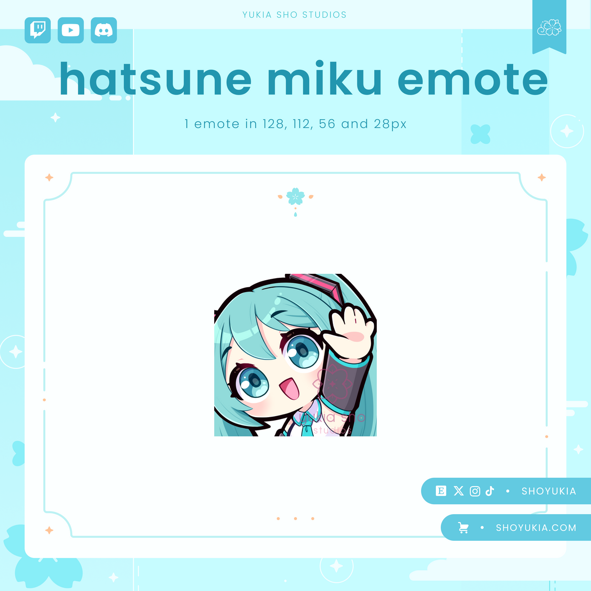 Miku Emotes