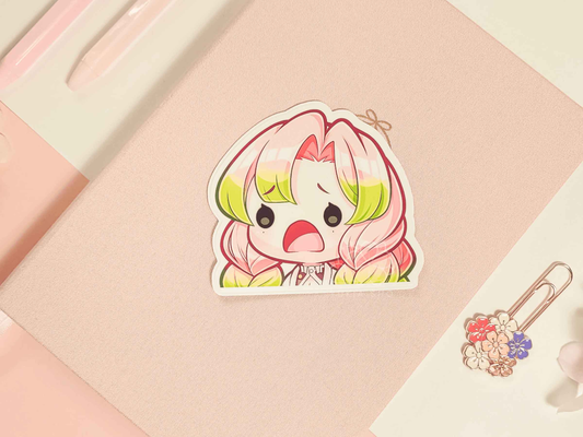 DS Mitsu 3" Vinyl Stickers