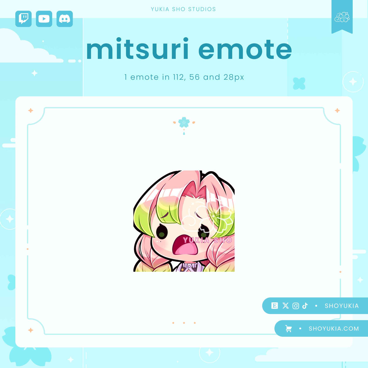 DS Mitsuri Emotes
