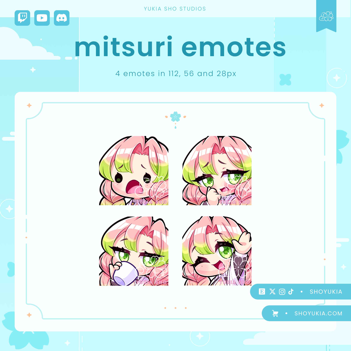 DS Mitsuri Emotes