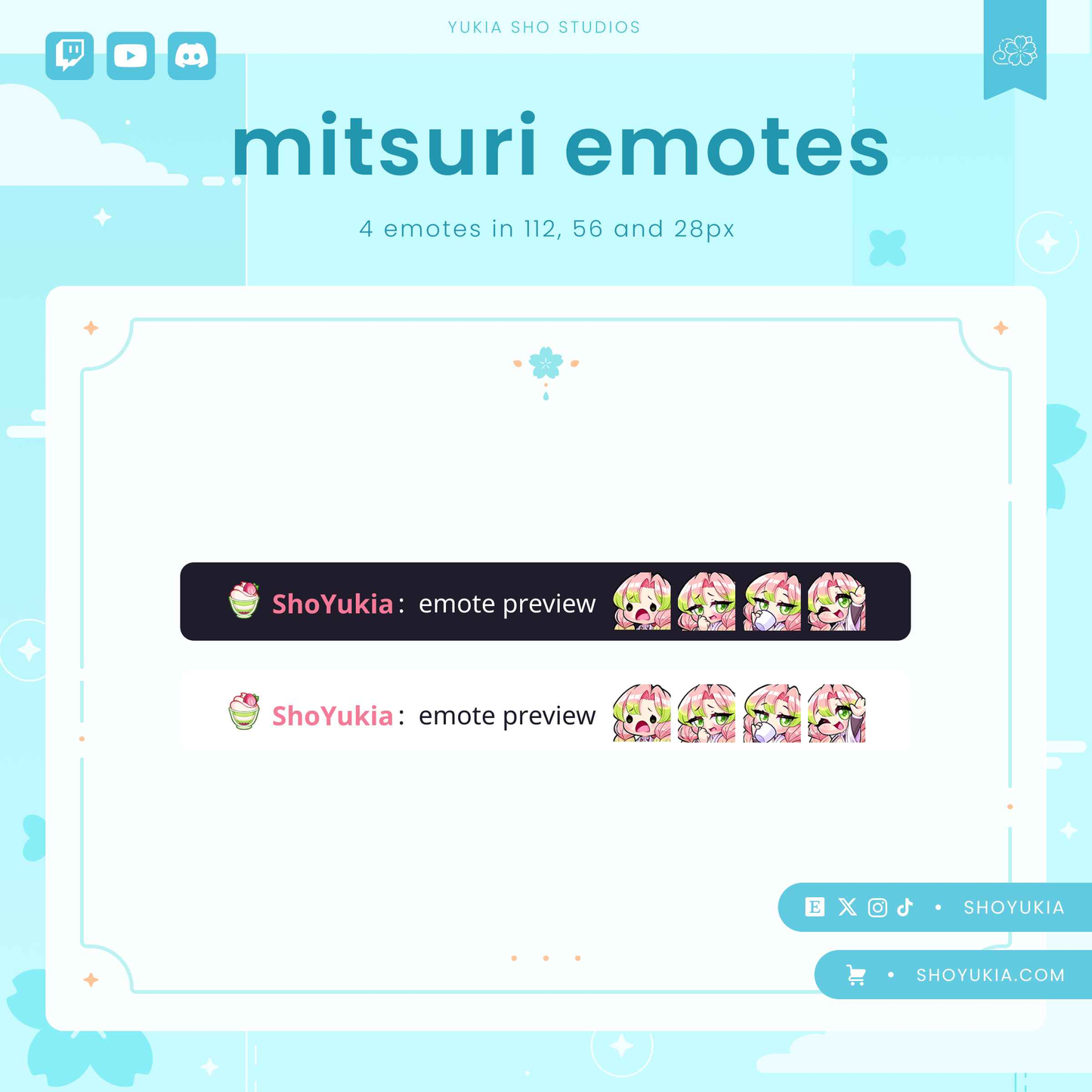 DS Mitsuri Emotes