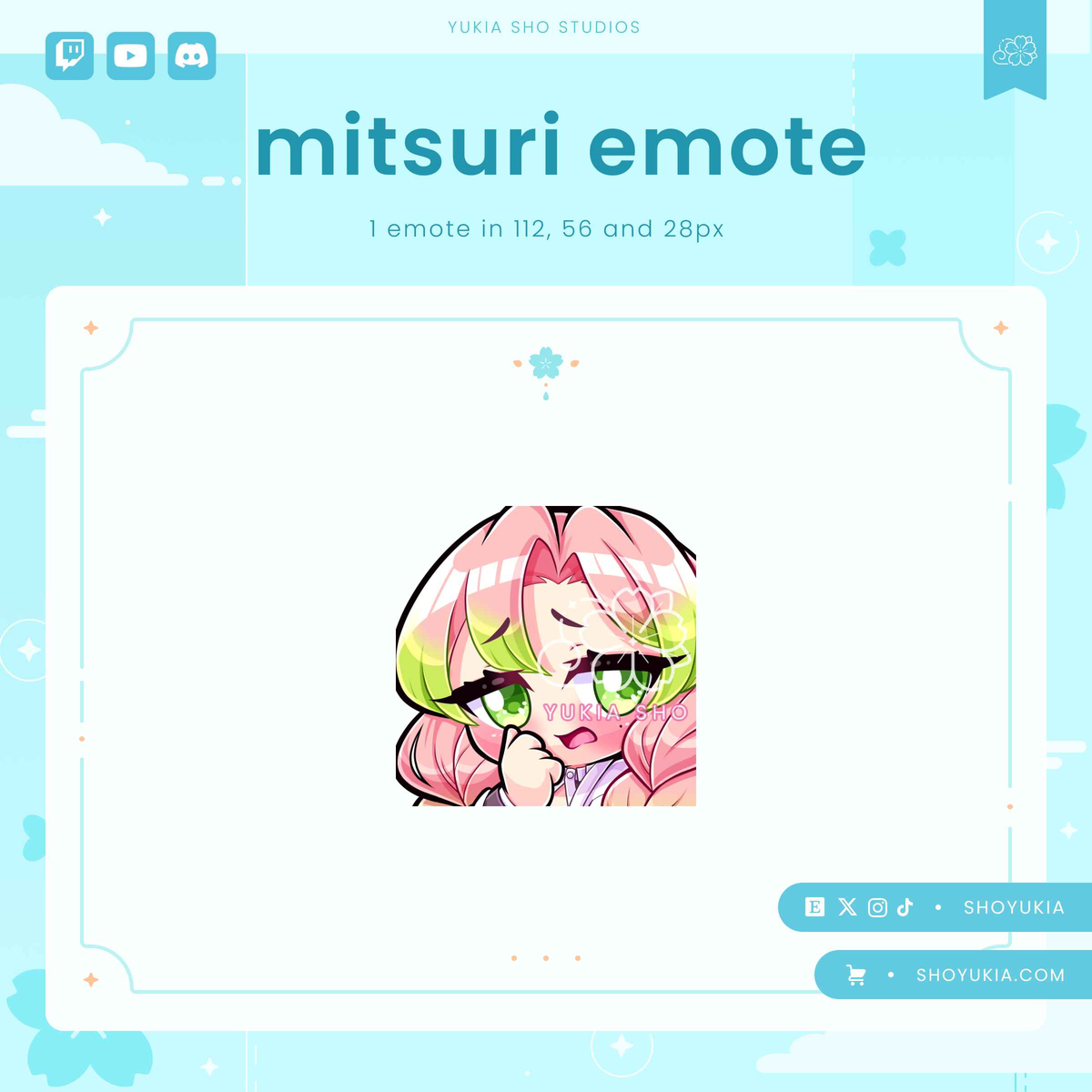DS Mitsuri Emotes