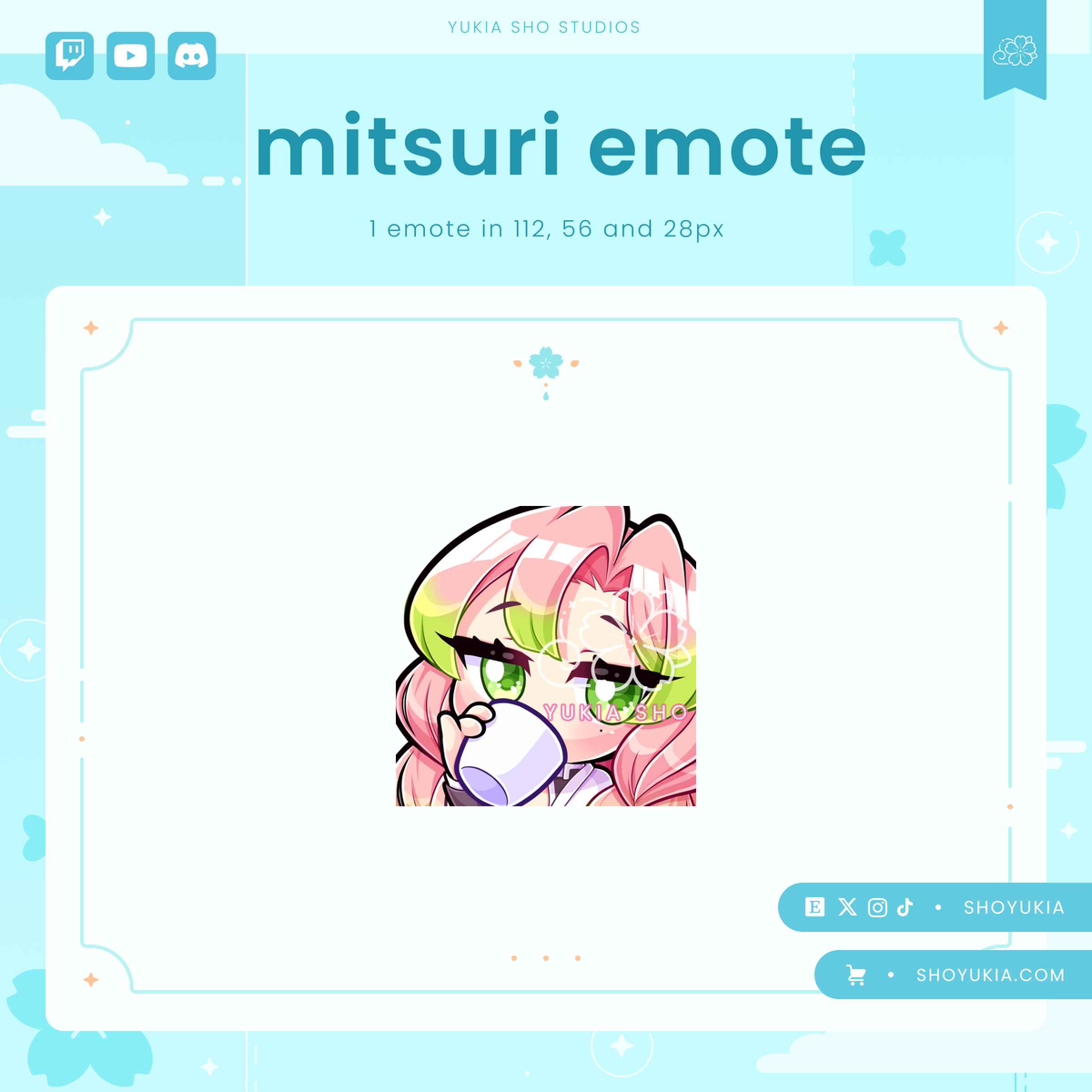 DS Mitsuri Emotes