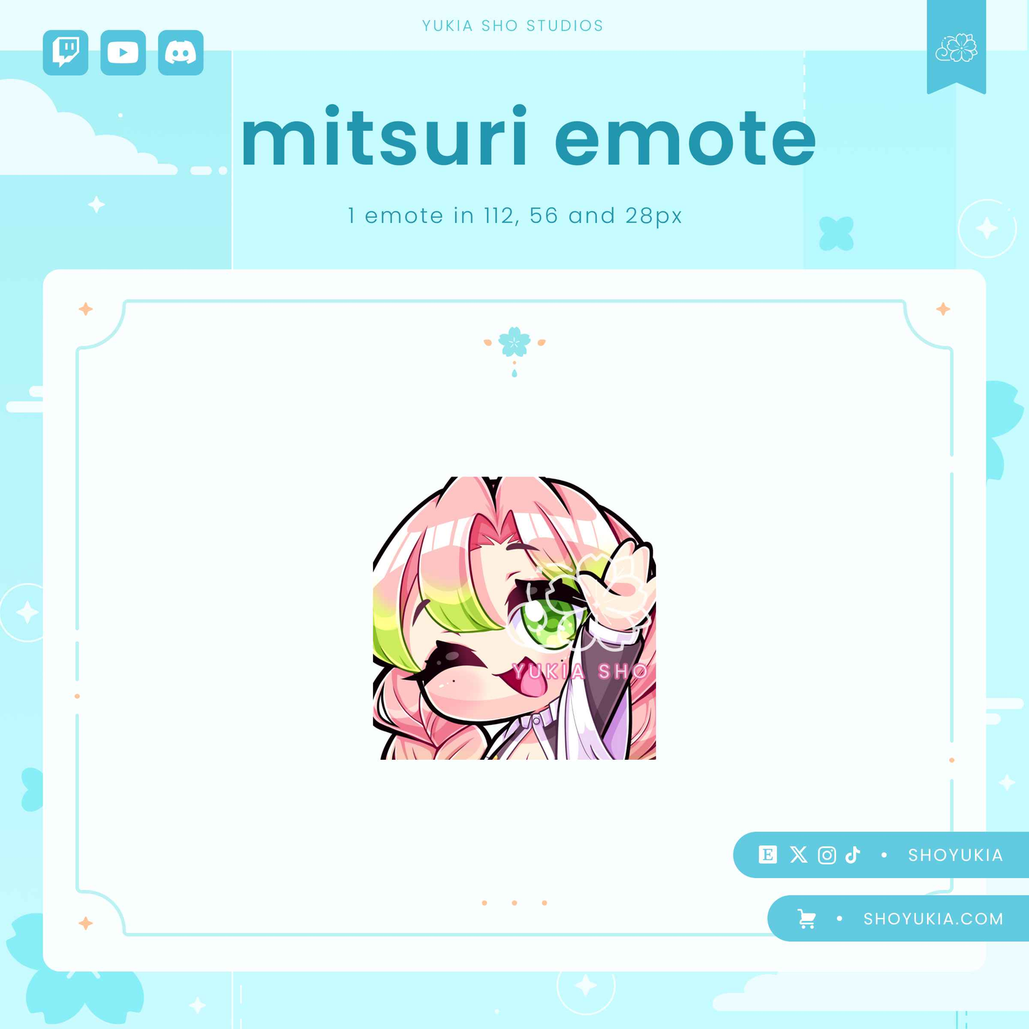 DS Mitsuri Emotes