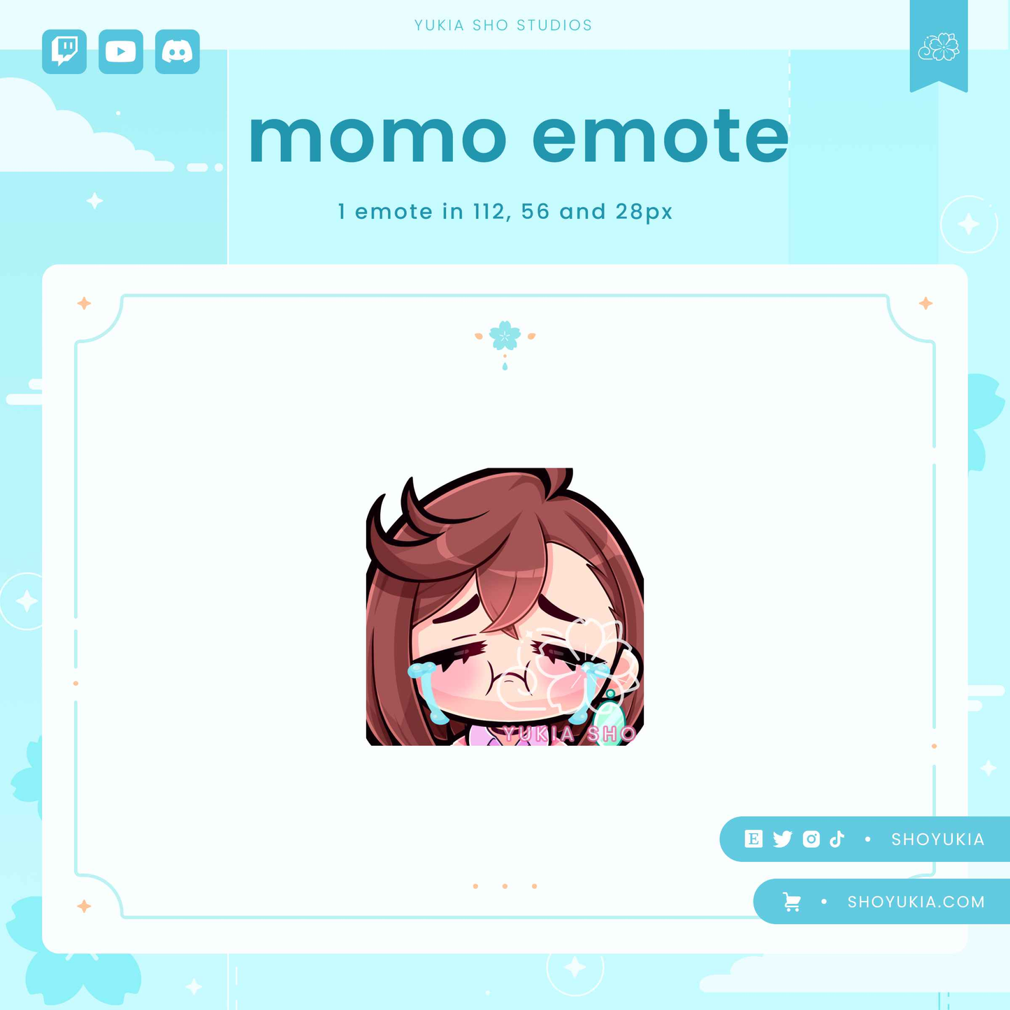 DDD Momo Emotes