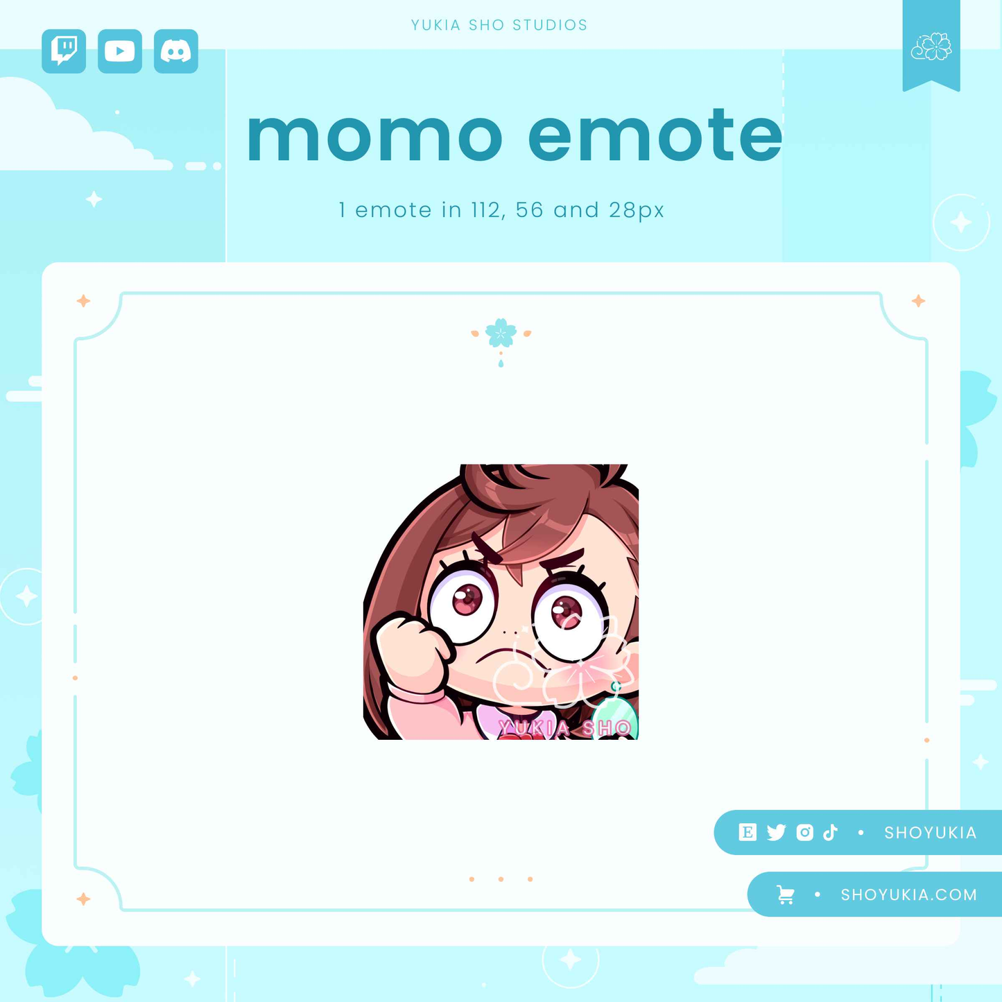 DDD Momo Emotes