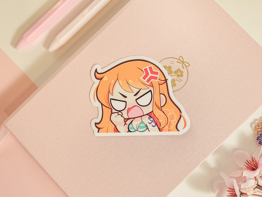 OP Nami 3" Vinyl Stickers