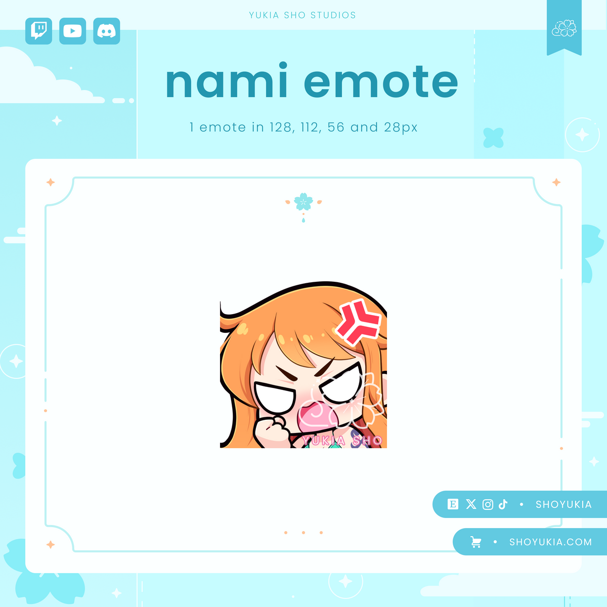 OP Nami Emotes