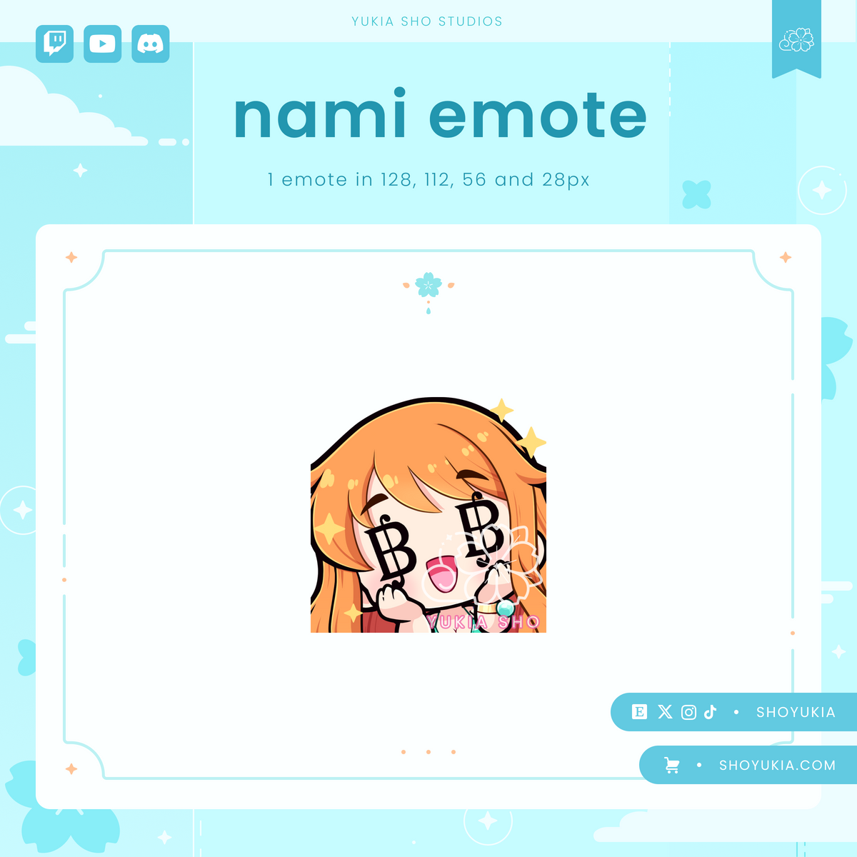 OP Nami Emotes