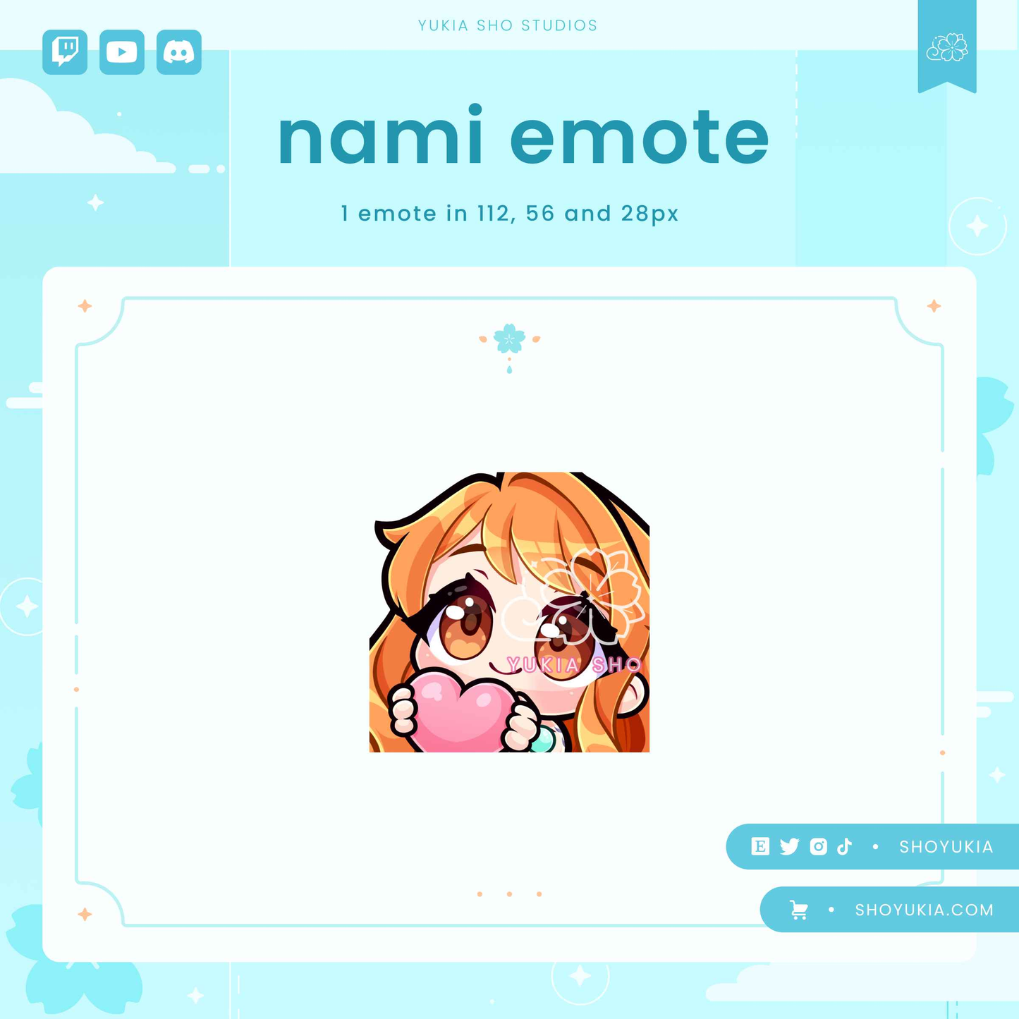 OP Nami Emotes