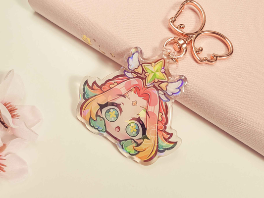 League of Legends Neeko Peek 2.5" Acrylic Keychain Charm