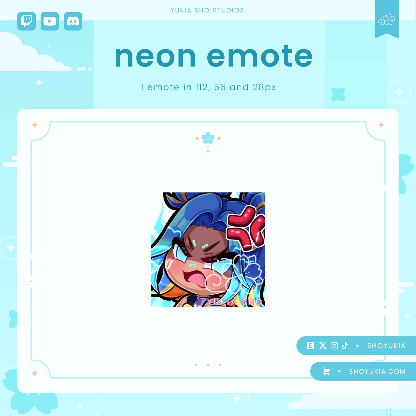 Valorant Neon Emotes