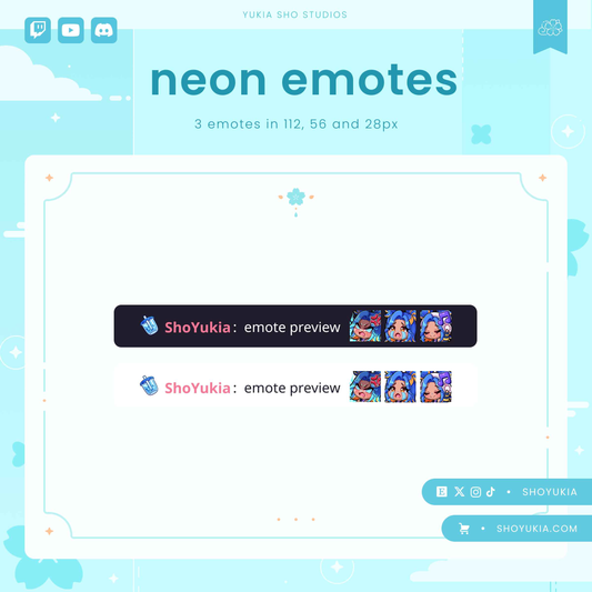 Valorant Neon Emotes