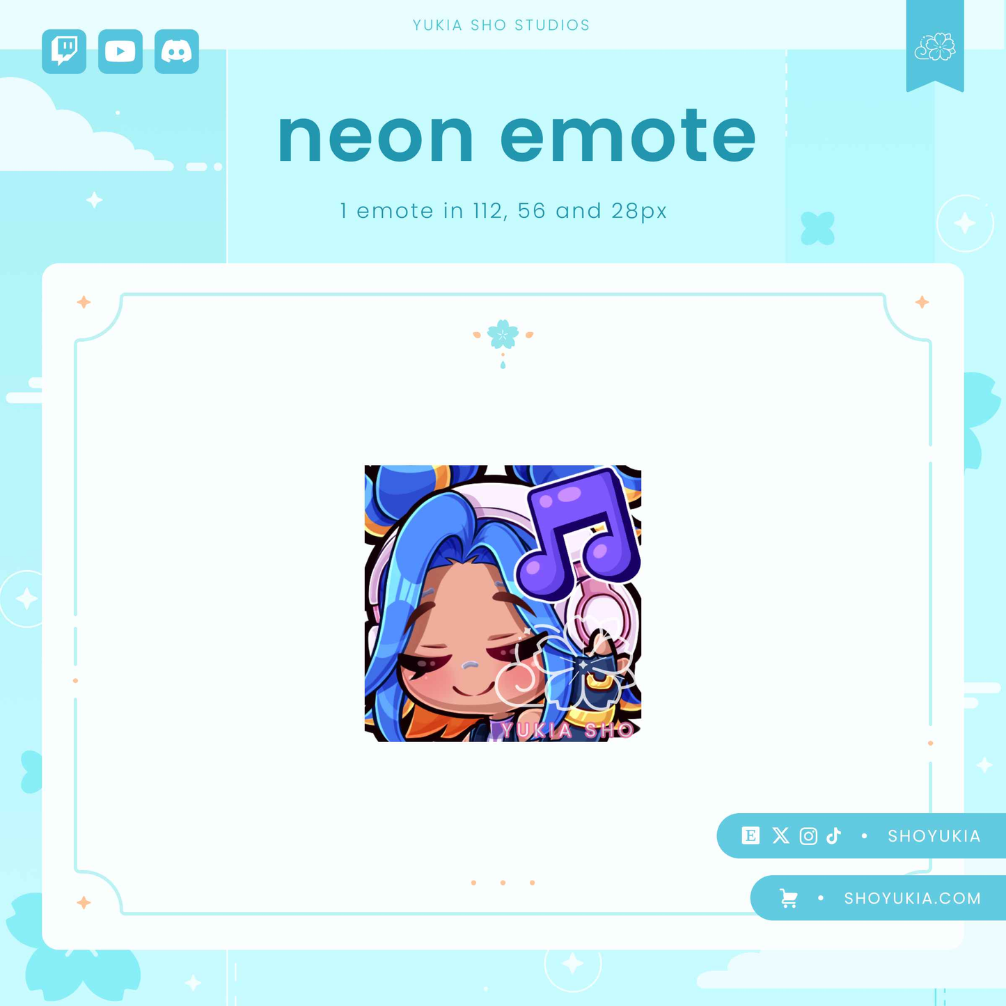 Valorant Neon Emotes