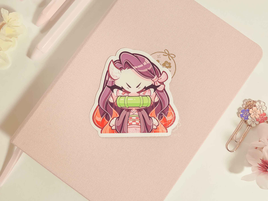 DS Nez 3" Vinyl Stickers