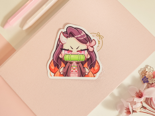 DS Nez 3" Vinyl Stickers