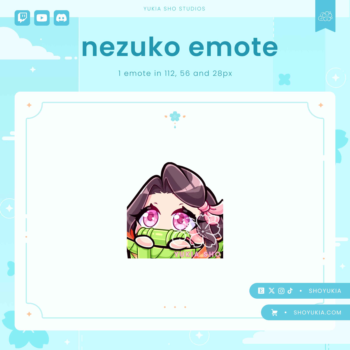 DS Nezu Emotes