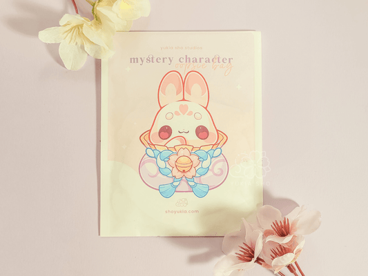 Mystery Character Oopsie 3" Vinyl Sticker Grab Bag - Yukia Sho Studios Ltd.