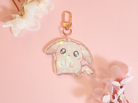 Peaky Acrylic Keychain Charm