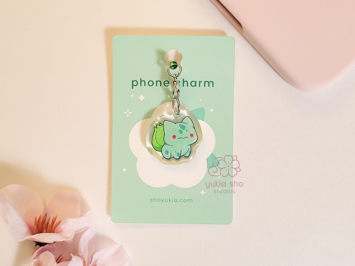 pkmn bulba phone charm