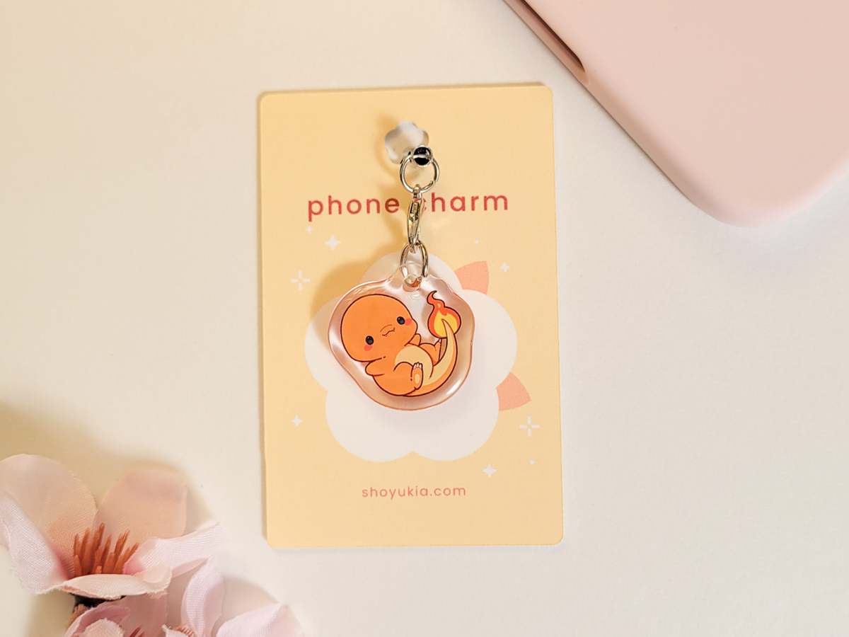 pkmn charmie phone charm