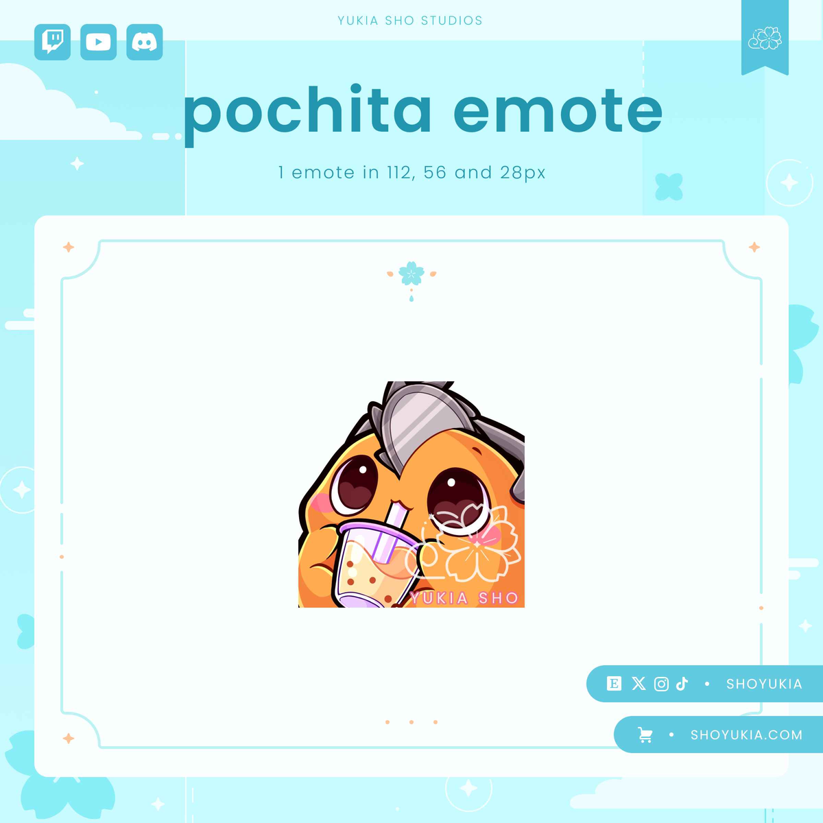 CSM Chita Emotes