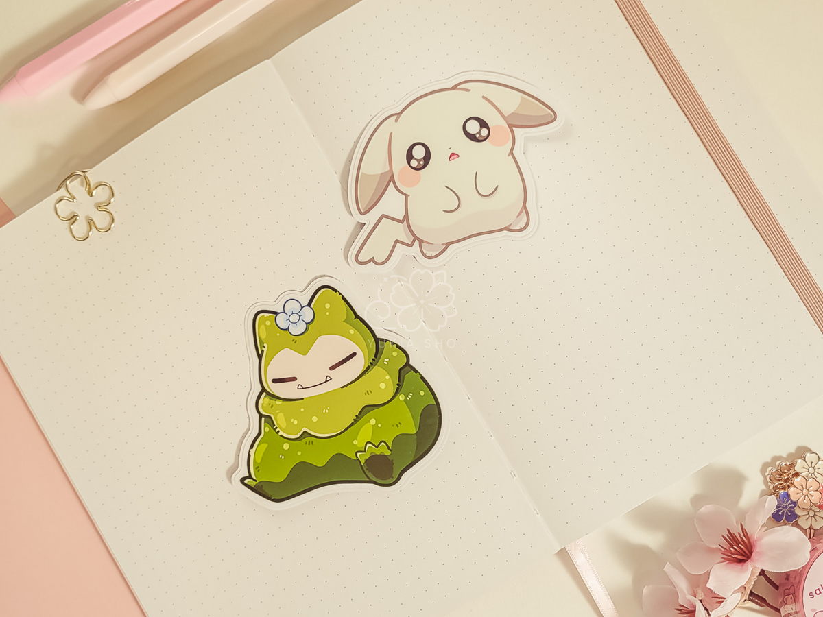 PKMN Poko 3" Vinyl Stickers