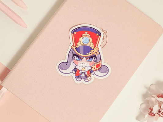 Honkai: Star Rail Pompom 3" Vinyl Stickers