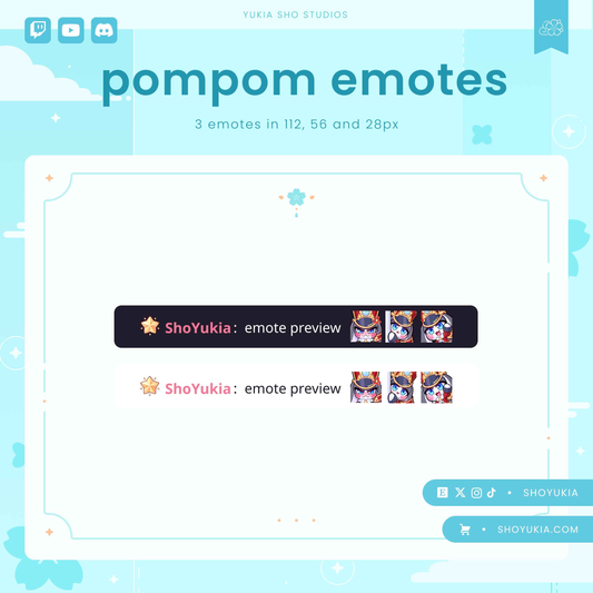 Honkai: Star Rail Pom Pom Emotes