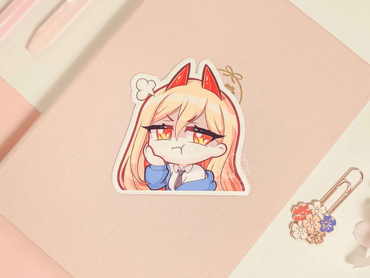 CSM Power 3" Vinyl Stickers