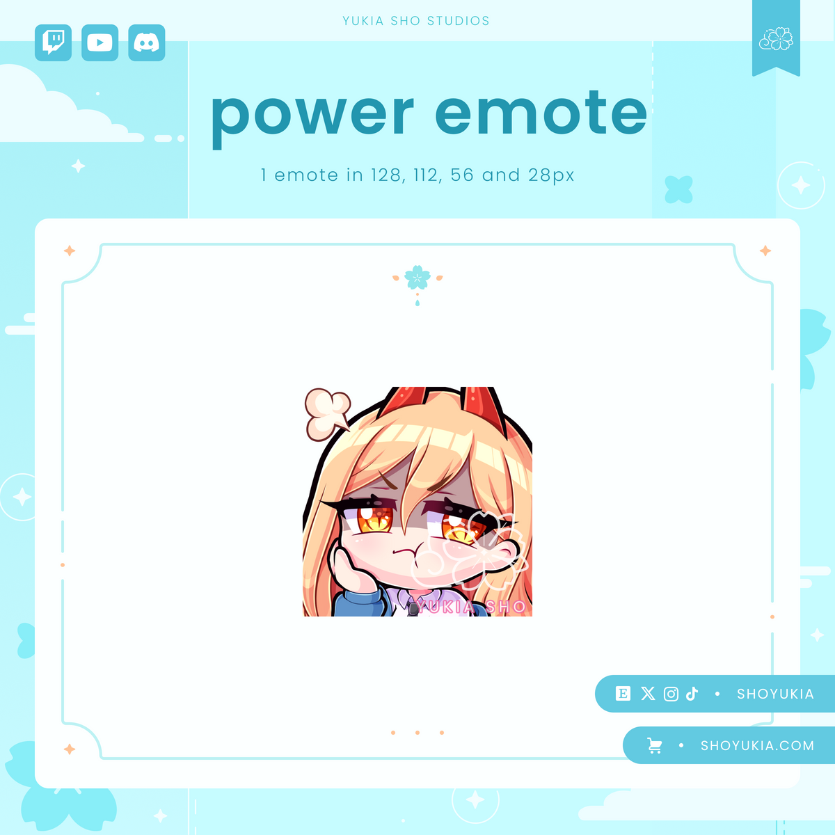 CSM Pow Emotes