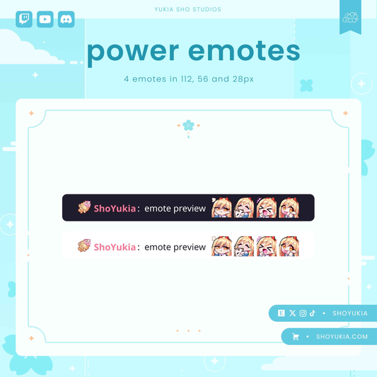 CSM Power Emotes