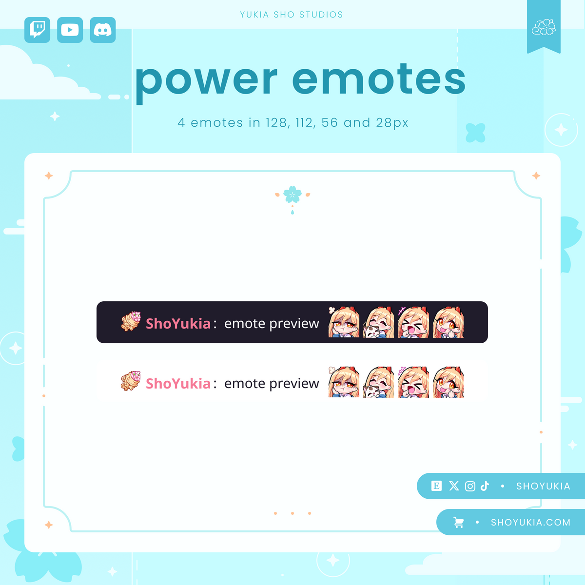 CSM Pow Emotes