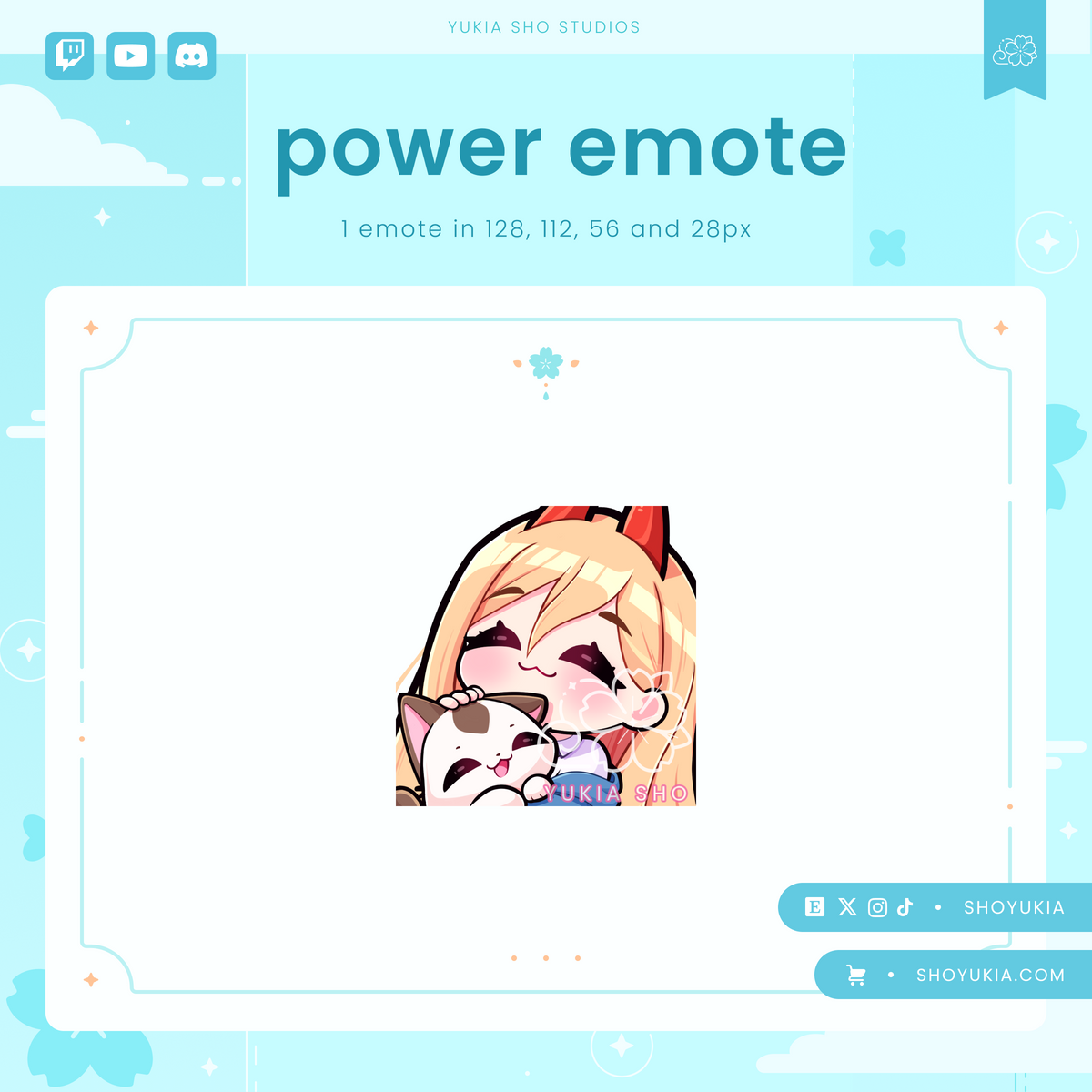 CSM Pow Emotes