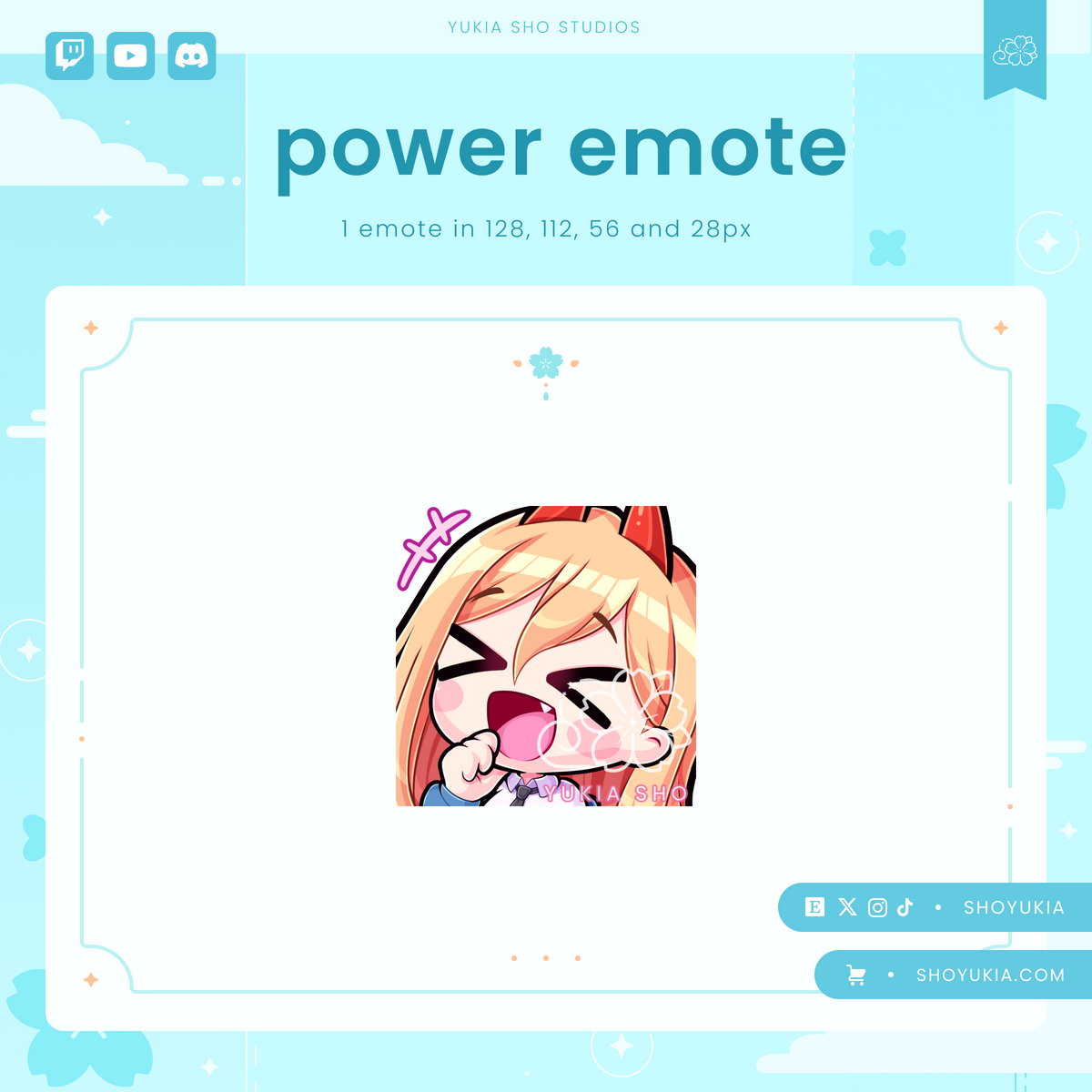 CSM Pow Emotes