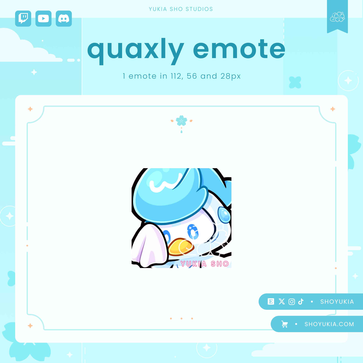 PKMN Gen 9 Starter Emotes